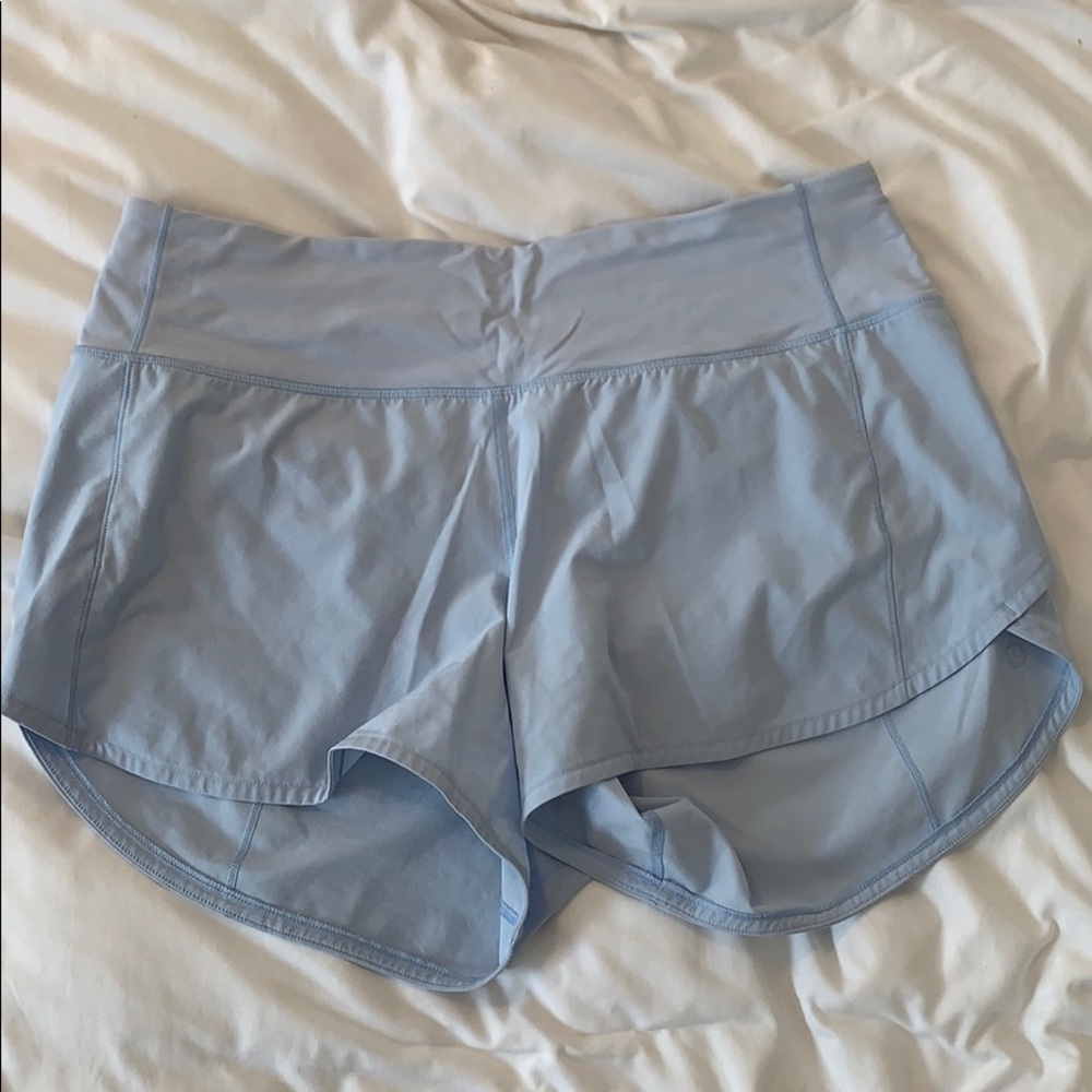 lululemon athletica speed up short 4”